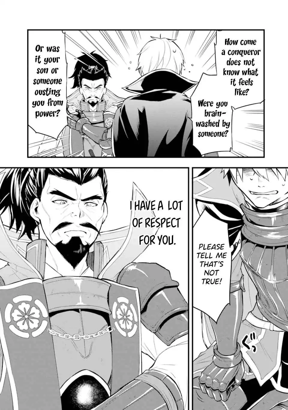 Oda Nobunaga to Iu Nazo no Shokugyo ga Mahou Kenshi yori Cheat Dattanode, Oukoku wo Tsukuru Koto ni Shimashita Chapter 23 14